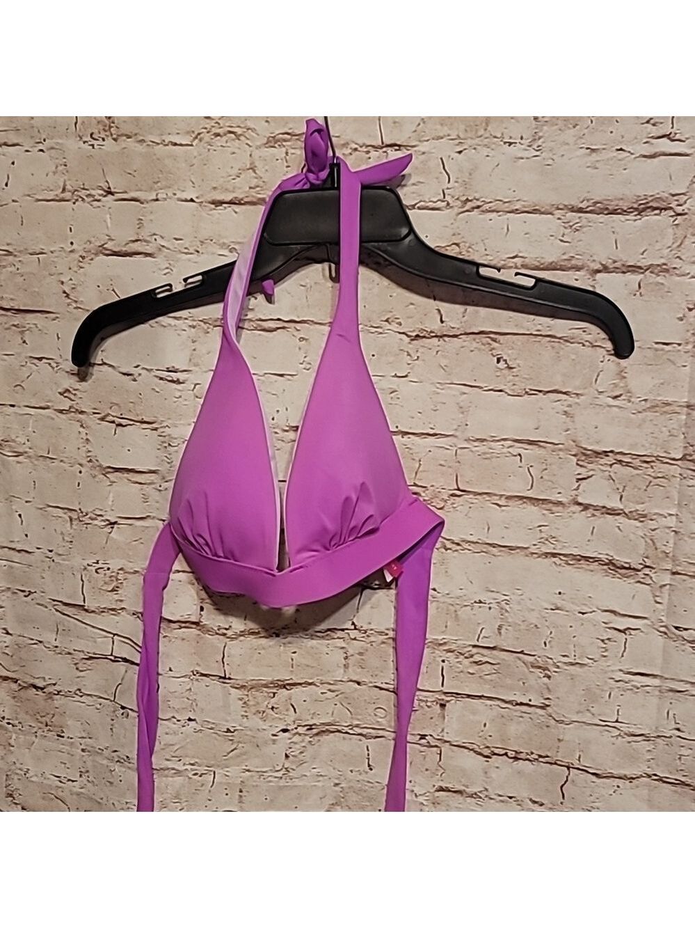 Purple Victoria's secret binnki swim top Medium